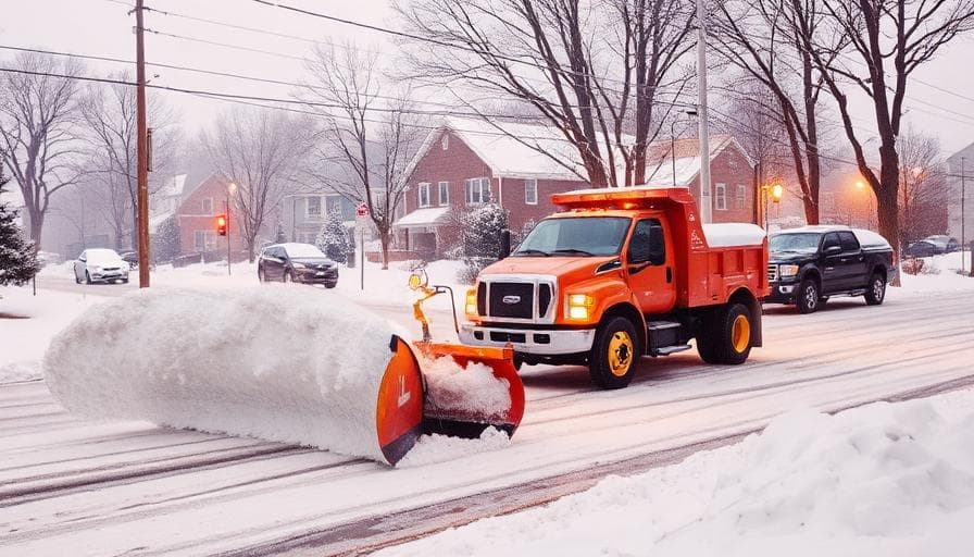 Snow Plowing (Residential)